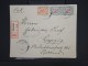 FINLANDE-Enveloppe En Recommandée De Neitsytniemi Pour Leipzig En 1926   à Voir  P6235 - Storia Postale