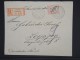 FINLANDE- Enveloppe En Recommandée De Helsinski Pour Leipzig En 1920    à Voir  P6238 - Storia Postale