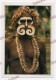 PAPUA NUOVA GUINEA - Guerriero Asmat - Costumi - Papua New Guinea