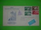 Yugoslavia,SFRJ,JAT Cover,air Mail Letter,anniversary Airplane Flight Stamp,Beograd-Zagreb,Premier Vol,par Avion Label - Airmail
