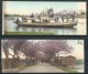 Japan Photo Proofs (?) For Postcards Nikko Temple (1912), Geisha Beauties, Children, Boats - 11 Items - Other & Unclassified