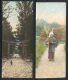 Japan Photo Proofs (?) For Postcards Nikko Temple (1912), Geisha Beauties, Children, Boats - 11 Items - Autres & Non Classés