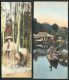 Delcampe - Japan Photo Proofs (?) For Postcards Nikko Temple (1912), Geisha Beauties, Children, Boats - 11 Items - Other & Unclassified