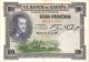 BILLETE DE ESPAÑA DE 100 PTAS DEL AÑO 1925 CON DOBLE FIRMA  (BANKNOTE) RARO - 100 Peseten