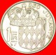 + CROWN ABOVE SHIELD: MONACO ★ 1 FRANC 1979! LOW START ★ NO RESERVE! Rainier III (1949-2005) - 1960-2001 Nouveaux Francs