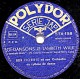 78 Trs - 25 Cm - état B - BEN HORRIS - OÏ DANSONS LE LAMBETH WALK - PONEY ! PONEY - 78 Rpm - Gramophone Records