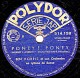 78 Trs - 25 Cm - état B - BEN HORRIS - OÏ DANSONS LE LAMBETH WALK - PONEY ! PONEY - 78 Rpm - Gramophone Records