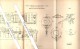 Original Patent -C. Anderson Und T. Cormie In Leslie , Fife ,1883, Production Of Trailers For Address Packets , Scotland - Fife