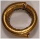 Pre-Colombian Taironal Gold Nose Ring - Archéologie