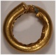 Pre-Colombian Taironal Gold Nose Ring - Archéologie