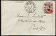 78187 - 1 TP, Tarif  10 C, Cad Type A SAM NUA LAOS Aout 1912 Pour La FRANCE TB - Cartas & Documentos