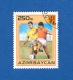 1995 N° 242C ASIE FOOTBALL AZERBAYCAN  FOOTBALL OBLITÉRÉ - Coupe D'Asie Des Nations (AFC)