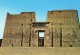 EDFOU, EGYPTE, LE GRAND PULONE DU TEMPLE DE HORUS - Idfu