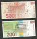 SLOVENIA - BANKA SLOVENIJE - 10 / 20 / 50 / 100 / 200 / 500 / 1000 TOLARJEV (1992) - LOT Of 7 DIFFERENT BANKNOTES - Slovenia