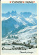 LA TOUSSUIRE - LE CORBIER Stations De Ski De Savoie (73) Aiguilles D´Arves ALPES (circulé 1990 Voir Détails 2scan) MX051 - Autres & Non Classés