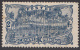 Timbre De 1904 / 07, Guyane Française ' '  Yvert N° 64 ' ' 2 F. Place Des Palmiers, à Cayenne - Usati