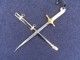 Delcampe - TRES BEAU SABRE OFFICIER U.S. MARINES Fabrication W.K.C. SOLINGEN - Knives/Swords