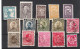 YOUGOSLAVIE: Lot De 42 TP Ttes époques+T.Taxe Et Bienfaisance - Collections, Lots & Series