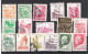 YOUGOSLAVIE: Lot De 42 TP Ttes époques+T.Taxe Et Bienfaisance - Collections, Lots & Series