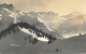 Canton De Vaud - Villars Sur Ollon - Panorama Des Montagnes L'hiver - Ollon