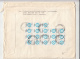 2284FM- ROSETTE, ARCHITECTURE, CHAPEL, THEATRE, STAMPS ON COVER, 1981, ARGENTINA - Lettres & Documents