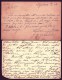 LOT 2 ENTIERS POSTAUX RUSSIE IMPERIALE POUR NUREMBERG  1904 ET AUTRE 1913- ENTIERS 4 K  DIFFERENTS- 2 SCANS - Stamped Stationery