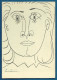 Pablo Picasso,Bildnis Dora Maar,Zimmermannsbleistift,Malerei,Surealismus,Staatsgalerie Stuttgart,Fingerle-Karte 6737, - Picasso