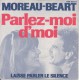 45T. Jeanne MOREAU Et Guy BEART.  Parlez-moi D'moi  -  Laisse Parler Le Silence - Autres - Musique Française