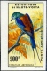 BIRDS-SUNBIRDS & ROLLER-SET OF 4-IMPERF-UPPER VOLTA-1965-MNH-A5-514 - Specht- & Bartvögel