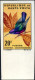 BIRDS-SUNBIRDS & ROLLER-SET OF 4-IMPERF-UPPER VOLTA-1965-MNH-A5-514 - Specht- & Bartvögel