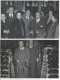 3 Fotos Postius Photos Originales 1950-54 Hipolito Lazaro Higueras Tenor Lirico Espagnol Et Son épouse Barcelona - Berühmtheiten