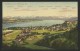 STARNBERG Bayern Panorama Vom Starnberger See Mit Dampf-Eisenbahn 1910 - Starnberg