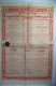 1909 Obligation 500 F Royaume De Serbie 4 1/2 % Or - S - V