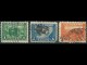 USA 1913: Nr. 203C - 205C - 206C° - Panama-Pazific-Austellung San Francisco - Used Stamps