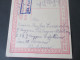 Türkei GA 1915 Feldpostkarte 1. WK. Kais. Deutsche Feldpoststation. S.B. Et. Fuhrp. Kol. 252. Deutsche Kolonie!! - Deutsche Post In Der Türkei