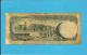 BARBADOS - 5 Dollars  - ND ( 1975 )  - P 32 -  Sign C. Blackman - 2 Scans - Barbades