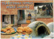 CIPRO - CYPRUS - 2002 - Traditional Cyprus Bread Making - Greetings From Cyprus - Viaggiata Da Nicosia Per Yutz, France - Cipro