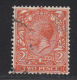 Great Britain 1924-26 Cancelled, Block Cypher, Sideways, Wmk 111, See Desc, Sc#, SG 421b - Used Stamps