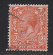 Great Britain 1924-26 Cancelled, Block Cypher, Sideways, Wmk 111, See Desc, Sc#, SG 421b - Oblitérés