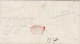 Hungary Slovakia Austria Oval HOMONAU In Red On Cover To Munkacs Dated 1836, Postmark Unknown In Red (n75) - ...-1867 Prefilatelia