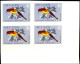 Delcampe - HUMMING BIRDS-SUN BIRDS-IMPERF BLOCKS-SET-VIETNAM-SCARCE-MNH-A5-669 - Kolibries