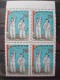 SOUTH KOREA 1967 Nr 485/487 BLOCS OF 4   /  MNH * * / COT. 48 € / FOLKLORE COSTUMS / Corée Du Sud - Corée Du Sud