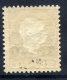 ICELAND 1925 Kr.10 On 50 A Surcharge LHM / *. Michel 120 - Ungebraucht