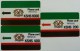 KENYA - Early Set - 2nd Print - Approx 1988 - Set Of 3 - Used - Kenya