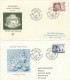 Danish Porcelain 200 Years.   2 Covers    Denmark.  Fdc. H-524 - Porcelain