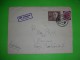 Germany,Deutsche Post Berlin Stamp,mit Luftpost Cover,air Mail Letter,postal Stamp Combination,philatelic,par Avion Seal - Briefe U. Dokumente