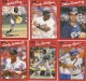 Y-BASEBALL MLB LOTTO DI15 CARD (GIOCATORI BASEBALL)ORIGINALI AMERICANE - Otros & Sin Clasificación