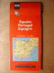 CARTE ROUTIERE MICHELIN N°990 - ESPAGNE PORTUGAL SPAIN ESPANA - 1996 - BON ETAT - Cartes Routières