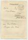 FELDPOST BRIEF  VAREL OLDB 13-01-1944 MANOSCRITTO - Militares