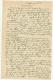 FELDPOST BRIEF  VAREL OLDB 13-01-1944 MANOSCRITTO - Militares